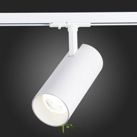 ST350.536.30.36 Св-к трек. Белый LED 1*30W 3000K 2 700Lm Ra?90 36° IP20 L177xW77xH204 100-240V Однофазная трековая система ST LUCE