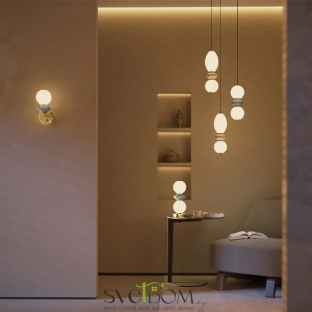 Настенные светильники MOD362WL-L5GR3K Maytoni | Svetdom.by