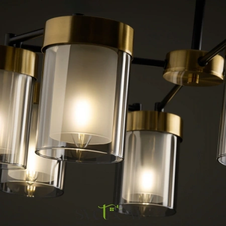 Подвесные светильники Freya FR5432PL-08BBS от Магазина Svetdom.by