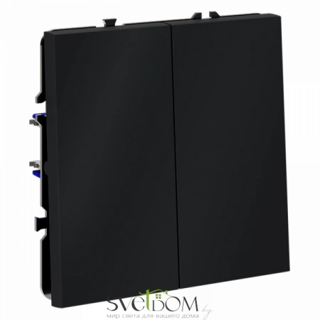 Проходной переключатель двухклавишный Voltum S70 VLS020307  VLS020307 Voltum