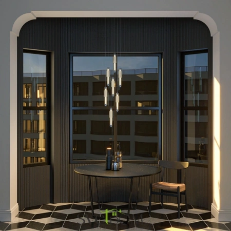 Подвесные светильники Maytoni MOD308PL-L9CG3K от Магазина Svetdom.by