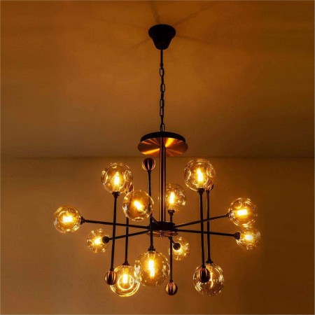 Подвесные светильники LED4U L6157-12 от Магазина Svetdom.by