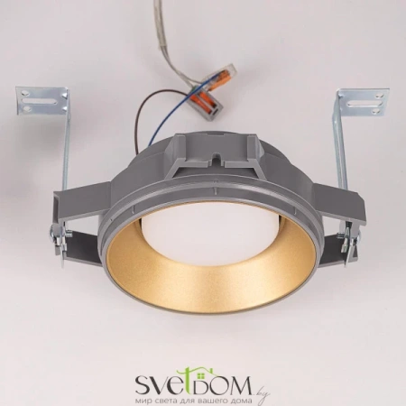 CITILUX CLP53M2 TENS+MOD.53 Золотой Светильник CITILUX
