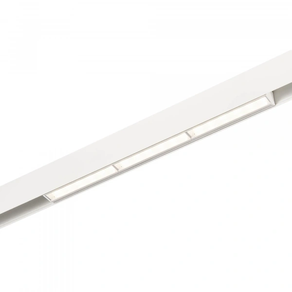 ST804.536.18 Магнитный трековый светильник Белый LED 1*18W 3000K 1 300Lm Ra>90 120° IP20 L330xW22xH4 SKYLINE 48