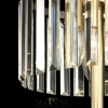 Citilux Инга CL335833 Настольная лампа хрустальная Бронза CITILUX