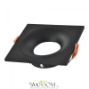 ST259.408.01 Св-к встр. Черный GU10 1*50W IP44 L100xW100xH40 -V Без ламп Встраиваемые светильники ST LUCE