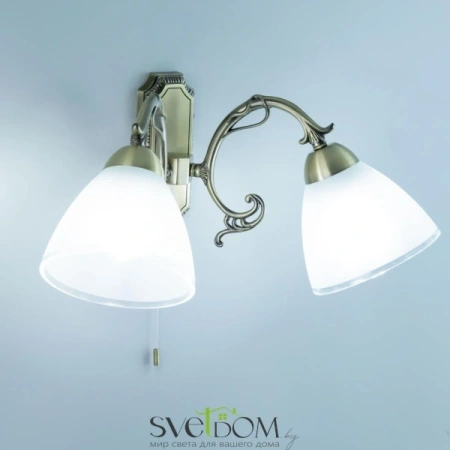Citilux Латур CL413421 Бра с выключателем Бронза CITILUX