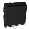 Выключатели карточные Voltum S70 Черный VLS010708 Voltum VLS010708