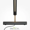 Напольный светильник Maytoni MOD214FL-L20B3K1 Combo, 20Вт, LED, Черный, IP 20 Maytoni