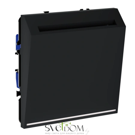 Выключатели карточные Voltum S70 Черный VLS010708 Voltum VLS010708