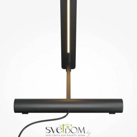 Напольный светильник Maytoni MOD214FL-L20B3K1 Combo, 20Вт, LED, Черный, IP 20 Maytoni