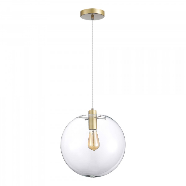 SL1056.233.01 Подвес ST-Luce Золотой/Прозрачный E27 1*60W NOOR
