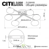 Люстры потолочныеCL226A163 CITILUX | Svetdom.by
