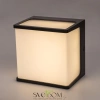 Citilux DOMUS CLU0801 LED Уличный настенный светильник Чёрный CITILUX