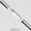 Коннектор прямой Trinity белый TRA005C-31W Maytoni
