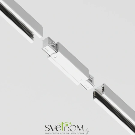 Коннектор прямой Trinity белый TRA005C-31W Maytoni