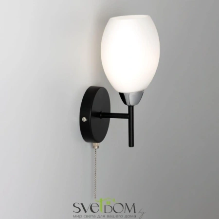 Citilux Флорида CL148315 Бра с выключателем Чёрное CITILUX