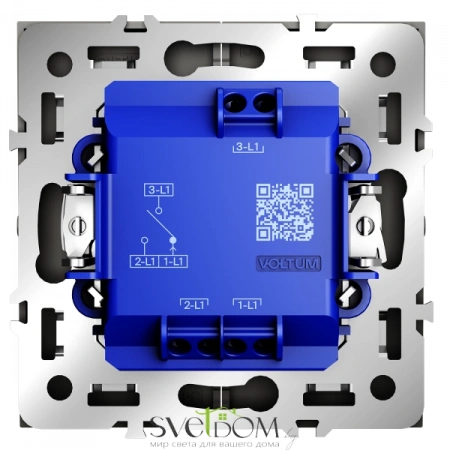 Выключатели Voltum S70 VLS020703  VLS020703 Voltum