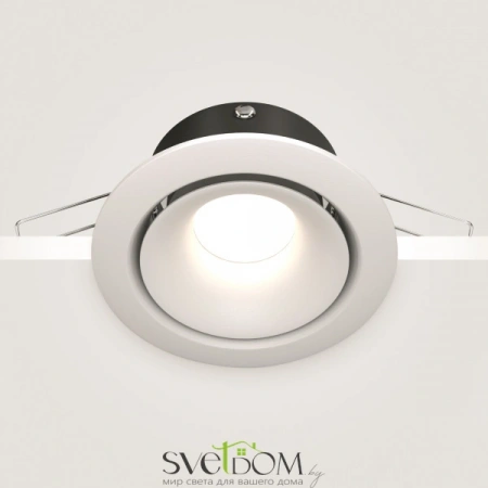 Фото Встраиваемые светильники Maytoni DL030-2-01W Встраиваемые светильники Maytoni DL030-2-01W от Магазина Svetdom.by