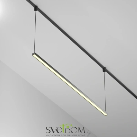 Трековый подвесной светильник Technical TR170-1-52W3K-B Maytoni