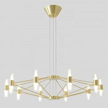 Crystal Lux Люстра Crystal Lux DOROTEA SP10 GOLD