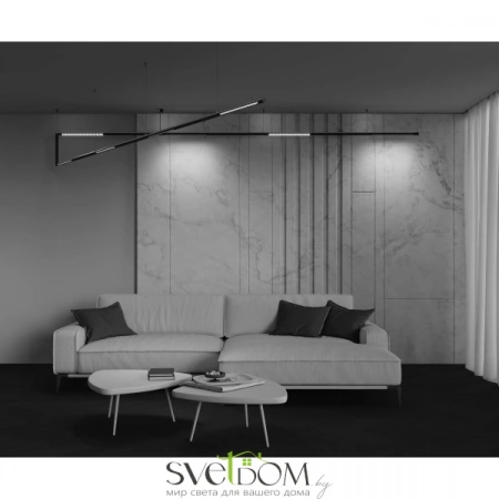 Светильники Maytoni C149CL-L500-12W3K-B от Магазина Svetdom.by