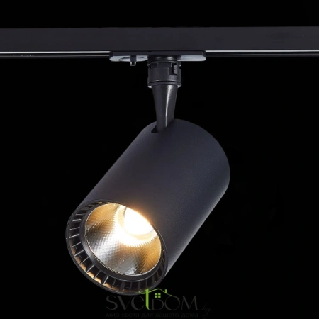 ST351.446.20.36 Св-к трек. Черный LED 1*20W 4000K 1 800Lm Ra?90 36° IP20 L118xW78xH174 100-240V Однофазная трековая система ST LUCE