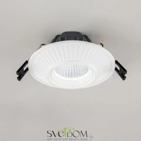 Citilux Дзета CLD042NW0 LED Встраиваемый светильник с диммером CITILUX