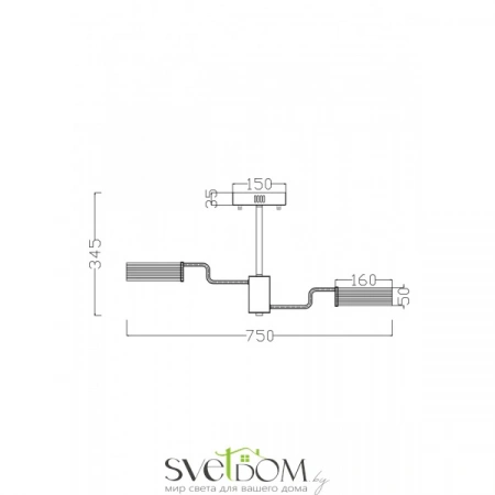 Светильники Freya FR6039CL-L64CH от Магазина Svetdom.by