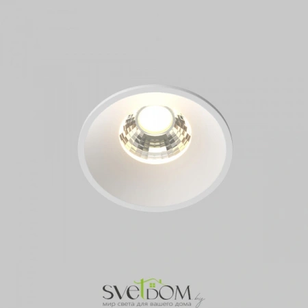 Встраиваемые светильники Maytoni DL058-7W3K-W от Магазина Svetdom.by