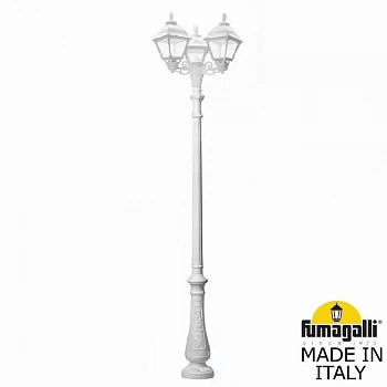 Парковый фонарь FUMAGALLI NEBO BISSO/CEFA 3L U23.202.S30.WXF1R