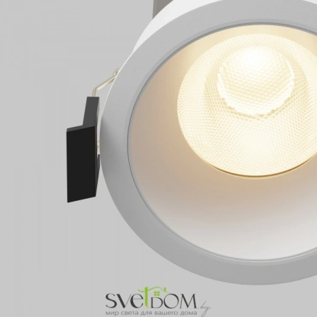 Встраиваемые светильники Maytoni DL117-15W-3K-W от Магазина Svetdom.by