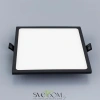 Citilux Омега CLD50K222 LED Встраиваемый светильник с диммером Чёрный CITILUX