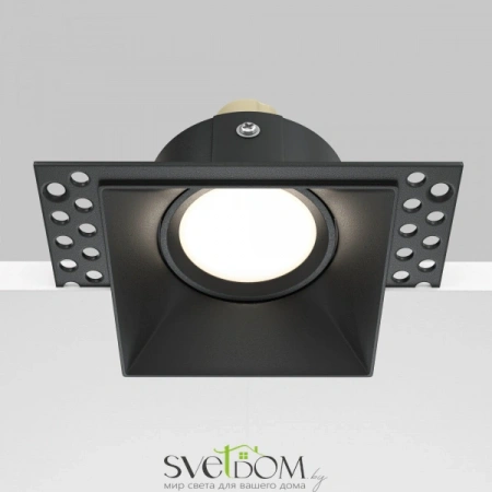 Встраиваемые светильники Maytoni DL042-01-SQ-B от Магазина Svetdom.by