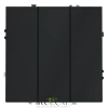 Выключатель трехклавишный Voltum S70 VLS030107  Voltum VLS030107