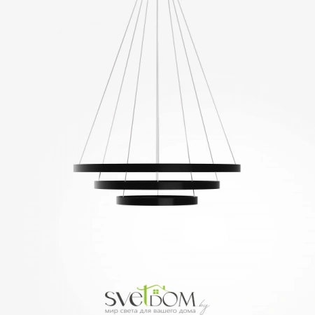 Подвесные светильники Maytoni MOD058PL-L100BK от Магазина Svetdom.by