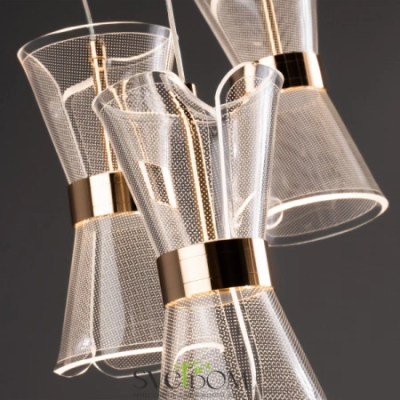 Подвесные светильники Freya FR5438PL-L37G от Магазина Svetdom.by