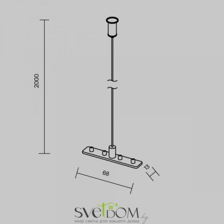 TRAM034SW-2S Maytoni