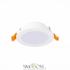 ST210.548.06 Св-к встр. Белый LED 1*6W 4000K 480Lm Ra80 110° IP20 D90xH30 220-240V Встраиваемые светильники ST LUCE