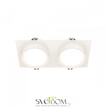 Встраиваемые светильники Maytoni DL086-02-GX53-SQ-W от Магазина Svetdom.by