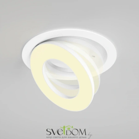 Встраиваемые светильники Maytoni DL102-12W2.7K-W от Магазина Svetdom.by