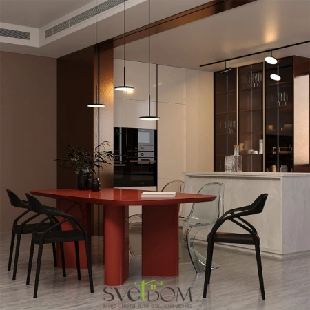 Подвесные светильники Maytoni P076PL-L12W4K-B от Магазина Svetdom.by