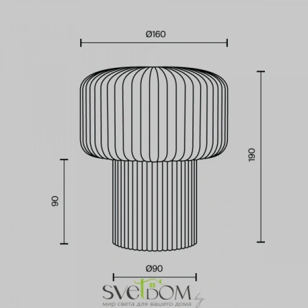 MOD404TL-01GR Maytoni