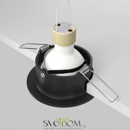 Встраиваемые светильники Maytoni DL027-2-01B от Магазина Svetdom.by