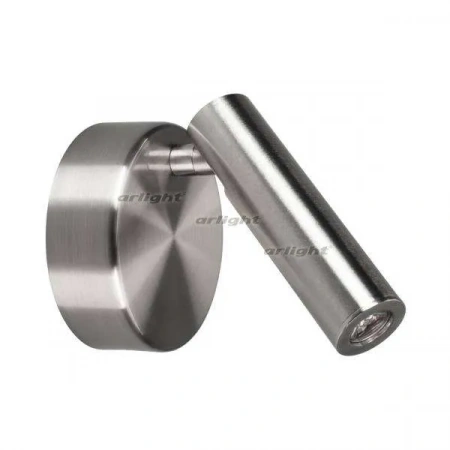 ARLIGHT Светильник SP-BED-NB-R90-3W Warm3000 (NI, 20 deg, 230V) (Arlight, IP20 Металл, 3 года)