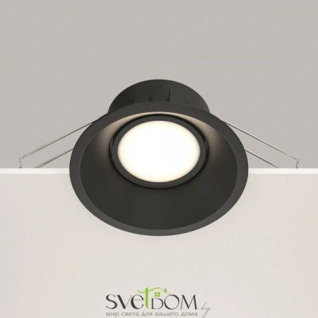 Встраиваемые светильники Maytoni DL028-2-01B от Магазина Svetdom.by