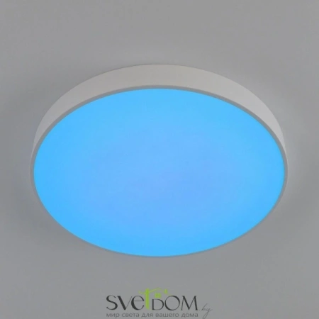 Citilux Купер CL72495G0 LED RGB Светильник с пультом Белый CITILUX