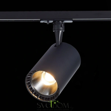 ST351.436.15.36 Св-к трек. Черный LED 1*15W 3000K 1 350Lm Ra?90 36° IP20 L118xW78xH174 100-240V Однофазная трековая система ST LUCE