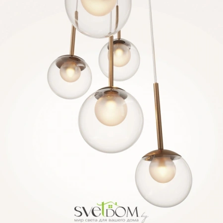 Подвесные светильники Maytoni MOD521PL-05G от Магазина Svetdom.by