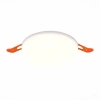 ST700.538.16 Св-к встр. Белый LED 1*16W 3000K 1 380Lm Ra80 180° IP44 D120xH20 85-265V Встраиваемые светильники ST LUCE